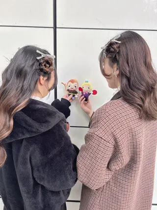 ロング ヘアアレンジ 艶髪/髪質改善 yukaのヘアスタイル