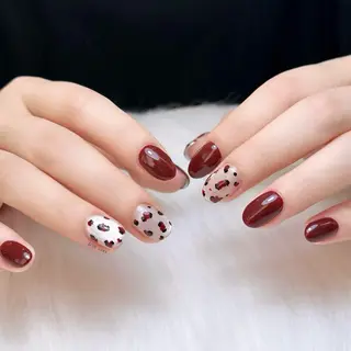 ネイル BLUE CORAのネイルデザイン