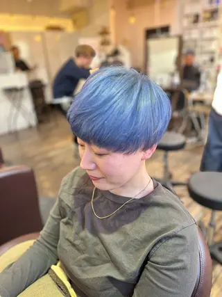 ショート 全国カットコンテスト 受賞🏅satoのヘアスタイル