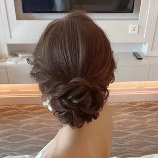 ヘアアレンジ 針谷 泉希 (はりがい いずき)のヘアスタイル
