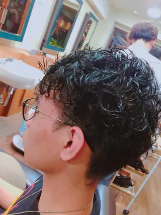パーマ メンズカット kimotoのヘアスタイル
