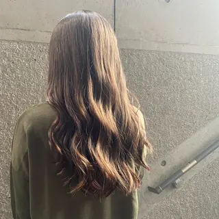 ロング カラー ヘアアレンジ 🌿レイヤー/ブリー チ/🌿‬JINのヘアスタイル