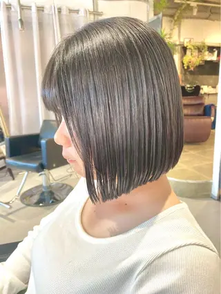 ショート ✂︎cadre✂︎ 🪶かまだれいし🪶のヘアスタイル