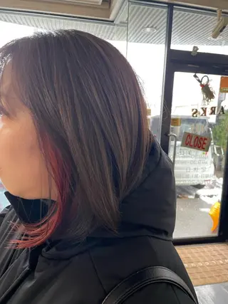 カラー 美容室ARKS 黒田杏奈のヘアスタイル