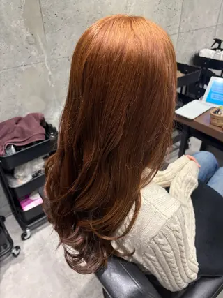 ロング カラー カラー/茅ヶ崎/ スパ/Soraのヘアスタイル