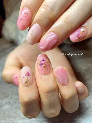 ネイル プライベートサロン Rubynailのネイルデザイン