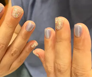 ネイル tsumeya ゆるかわ手描きネイルのネイルデザイン