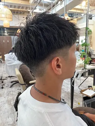 メンズ plaatje ハルトのヘアスタイル