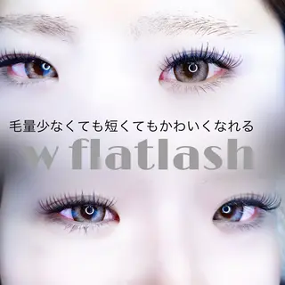 マツエク・マツパ Yuhky eyelashのマツエク・マツパデザイン