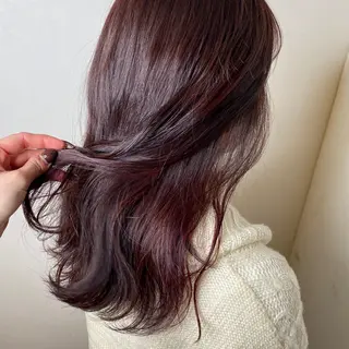 カラー 長澤見歩 MODE K'sのマツエク・マツパデザイン