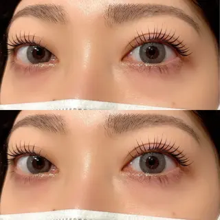 マツエク・マツパ ʏᴜɴᴀ ナチュ盛れᵉʸᵉ♥︎のマツエク・マツパデザイン