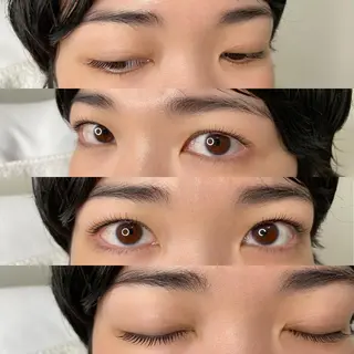 マツエク・マツパ ichi rikaのマツエク・マツパデザイン
