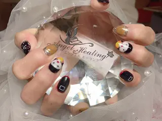 ネイル エンジェル ヒーリング 矢場町店のネイルデザイン