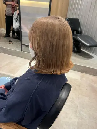 カラー 髪質改善ケア🤍小川 友香のヘアスタイル