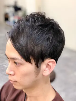 メンズ H by Real meのヘアスタイル