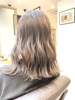 カラー 神山 大樹✂︎宇都宮江曽島のヘアスタイル