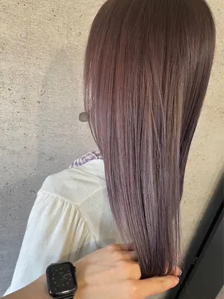 カラー カットモデル✂︎ 光翼のヘアスタイル