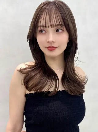 セミロング カットモデル様募集中 Misakiのヘアスタイル