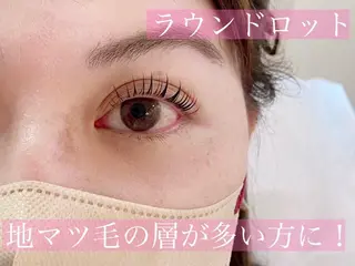 マツエク・マツパ Livicate kanaのマツエク・マツパデザイン