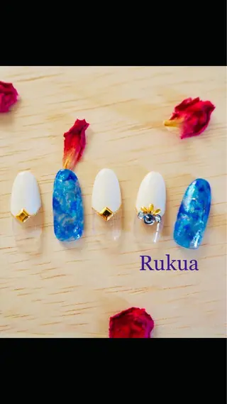 ネイル Rukua Nのマツエク・マツパデザイン