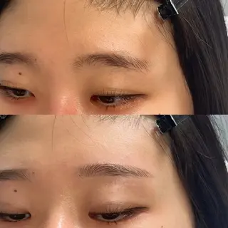 アイブロウ WHITELASH 🤍KANAの眉毛・アイブロウイメージ