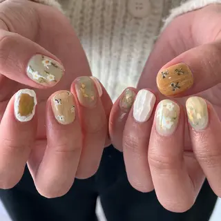ネイル MiNnie amiのネイルデザイン