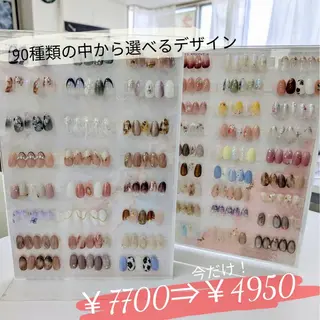 ネイル therapish 東三国徒歩1分 ゆなのネイルデザイン