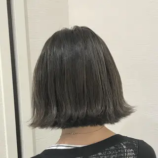ショート 岸川 恭子のヘアスタイル