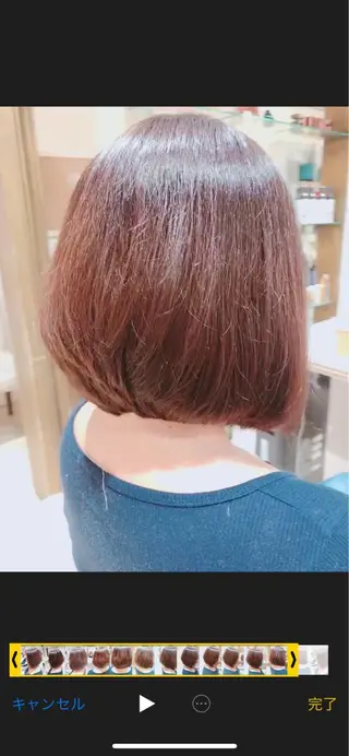 ミディアム 似合う髪型が 分からない方へのヘアスタイル