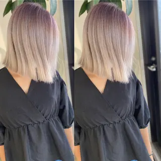 ショート カラー ｎ／ｍ所属・桜木町駅徒歩5分 横浜隣駅のヘアスタイル