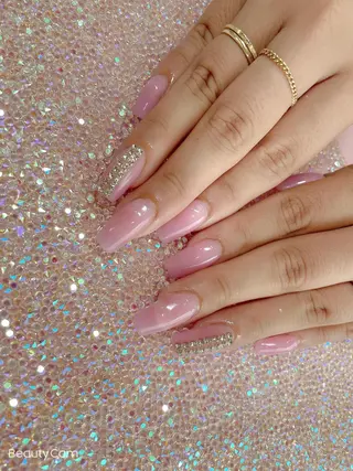ミディアム ネイル 《LB》ラブリエ Nail&eyeのマツエク・マツパデザイン