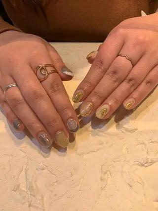 ネイル マキノ ユイのネイルデザイン