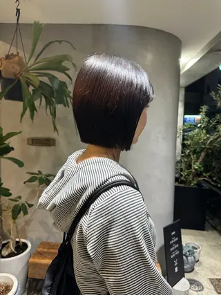 ショート 森田楓乃/上前津/ 大須/ブリーチカラーのヘアスタイル