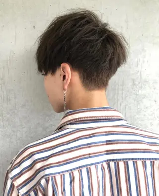 メンズ メンズヘア特化 パーマ 縮毛矯正🔷のヘアスタイル
