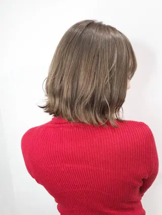 ショート カラー 🌙HIZUKI🌙 ハイトーン 艶髪のヘアスタイル