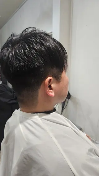 ショート メンズ  熊野 タイソンのヘアスタイル