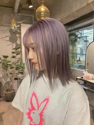 ミディアム Nanase ♡のヘアスタイル