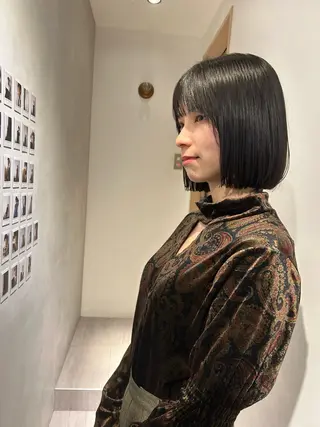 ショート メンズパーマ💈藤田 晃志のヘアスタイル