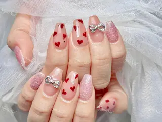 ネイル 🎀 moo～ 🎀のネイルデザイン