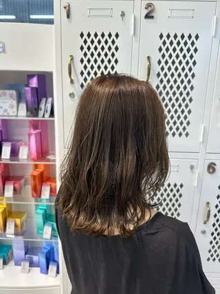 カラー 巻ける縮毛矯正/ 堺 健人のヘアスタイル