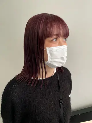 カラー デザインカラー 🎀REINA🎀のヘアスタイル