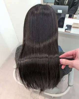 ロング 加納 大翔のヘアスタイル