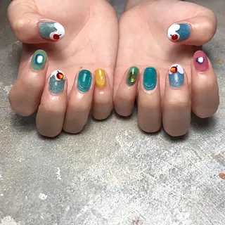 ネイル 💅chainail _aiのネイルデザイン