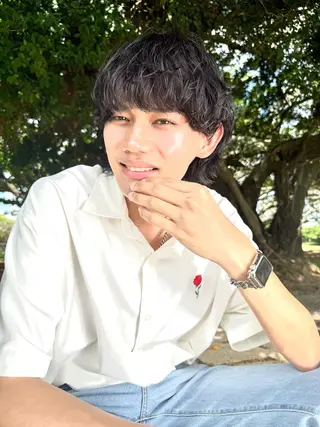 メンズ VIM hair おもろまち所属・沖縄メンズパーマ/ TSUME🌈のヘアスタイル