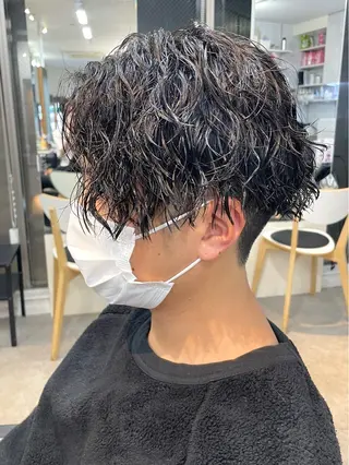 パーマ メンズ [メンズパーマ特化] 棚橋大翔のヘアスタイル
