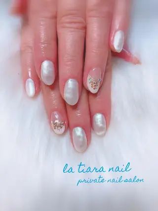 ネイル Blue bird  nailのネイルデザイン