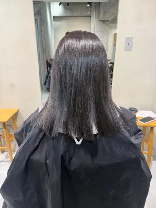 ミディアム 透明感/レイヤー🎀 春カラー/エリコ🌈のヘアスタイル