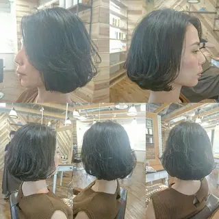 ミディアム カラー Topstylist ゆきこのヘアスタイル