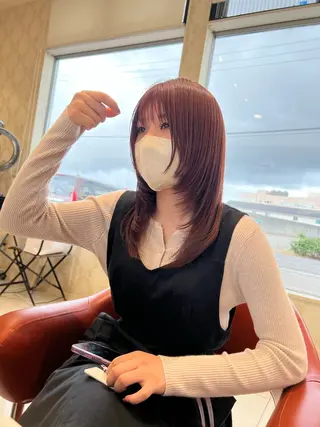 ミディアム ルクールヘアー燕三条店所属・向山 大地のヘアスタイル