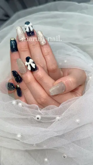 ネイル marun._ megumi.のネイルデザイン